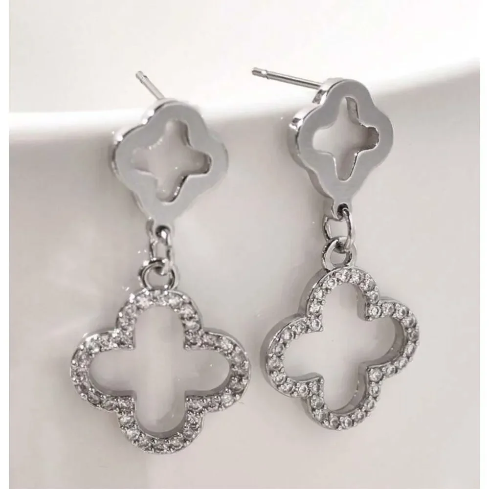 4 Leaf Clover Earrings